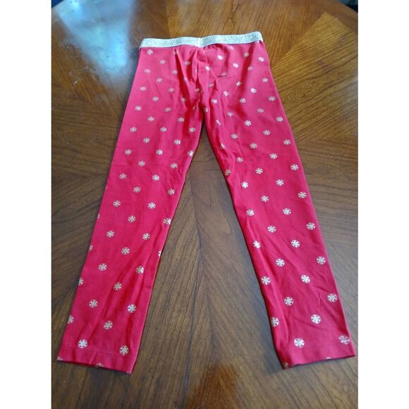 Holiday Time Toddler Leggings  Size: 5T (1244) - Picture 4 of 5
